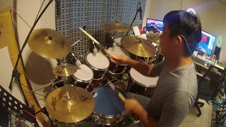 Planetshakers "Only way" Drum cover