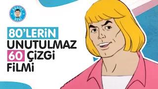 80'lerin Unutulmaz 60 Çizgi Filmi