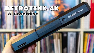 Retrotink 4k - The ultimate scaler for Laserdisc?