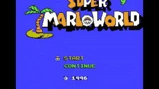 Super Mario World 9. (NES) 100% Walkthrough /Perfect Run/