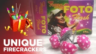 Diwali Unique Crackers Diwali Firecracker Unboxing 2019 | diwali stash 2019 testing