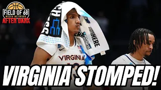 'Virginia SHOULD NOT have been dancing!' | Cavaliers get SMOKED! | 2024 NCAA TOURNAMENT