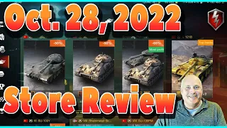 What to Buy in Store October 28, 2022 WOT Blitz  | Littlefinger on World of Tanks Blitz