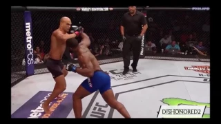 Tyron Woodley KO vs Robbie Lawler- I ain't turning back