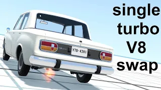 How To Swap Any Automation Engine In Any BeamNG Car!