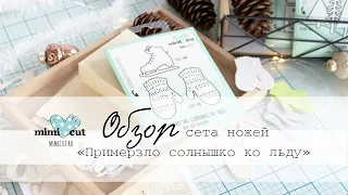 ОБЗОР сета ножей Примерзло солнышко ко льду от MimiCut