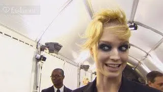 Melissa Tammerijn: Top Model at Fashion Week Fall/Winter 2012-13 | FashionTV