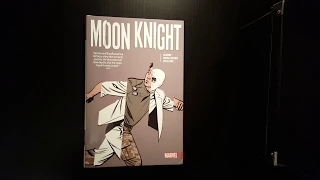 Moon Knight by Jeff Lemire overview & review