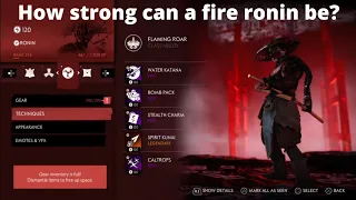 Ghost of Tsushima Legends: Most Powerful Fire Ronin Build in Legends