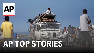 Rafah border crossing remains closed in Gaza | AP Top Stories