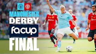 Manchester City vs Manchester United | FA Cup Final | Derby Day Hype!