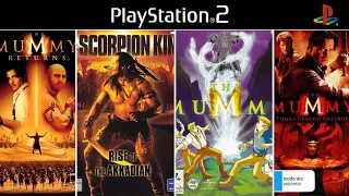 The Mummy Games for PS2