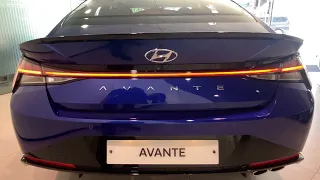 2021 / 2022 Hyundai Elantra- Exterior and Interior details Review ( Perfect  Sedan )