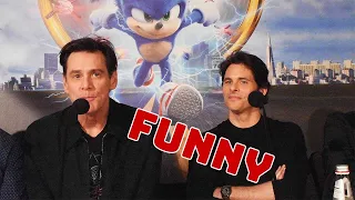 Sonic the Hedgehog's Jim Carrey, James Marsden, Ben Schwartz Answer Kid's Questions