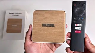 Powerful Mecool KM6 Deluxe - Official Android TV OS - S905X4 - Detailed Review - Any Good?