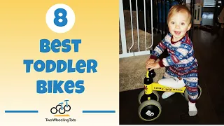 8 Best Toddler Bikes