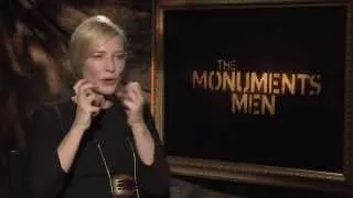 Cate Blanchett interview