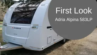 SNEAKY PEEK: 2020 Adria Alpina 583LP for Denmark