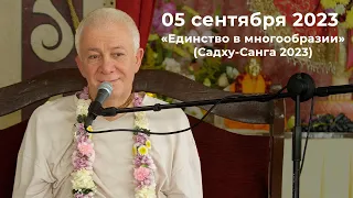 05 сентября 2023 Единство в многообразии (Садху-Санга 2023)