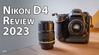 Nikon D4: Review in 2023