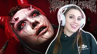 I listen to Cradle of Filth for the first time ever⎮She is a Fire Reaction