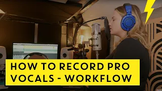 How To Record Vocals | Pro Studio Techniques