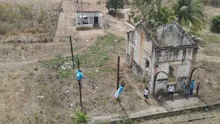 IMAGENS AÉREAS DA ANTIGA ESTAÇÃO FERROVIÁRIA,SÍTIO ITAMATAY PART1 (GUARABIRA-PB)