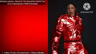 Michael Jackson - Blood On The Dance Floor World Tour - Live In Bucharest - 1998 - Fanmade