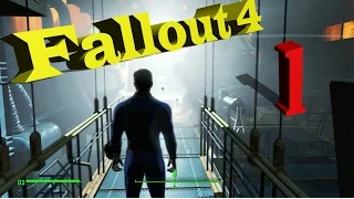 Fallout 4 Прохождение на ультра настройках : Вымершее убежище / 1