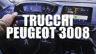 Peugeot 3008: i trucchi dell’infotainment che (forse) non conosci