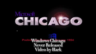 Windows History with Never Released Versions Collection - Windows Chicago
