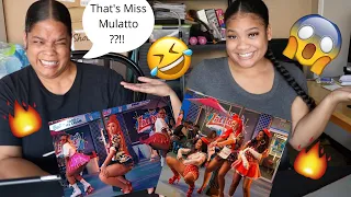 Mulatto - In n Out feat. City Girls [Official Music Video] REACTION with MOM!!!!