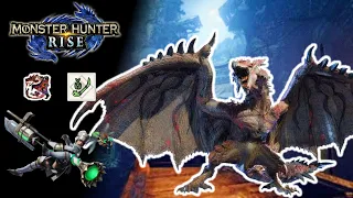 Monster Hunter Rise - Apex Rathalos Rampage Solo 'S+ Rank' (Insect Glaive)