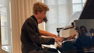 Daniel Hellbach - "Hard Line" I  Frederic & Phillip - Piano