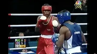 Guillermo Rigondeaux (CUB) vs. Mehar Ullah (PAK) Athens 2004 Olympics (54kg)