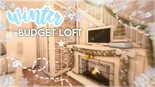 No Advanced Placing Wintery Budget Loft I 17k I Speedbuild and Tour - iTapixca Builds