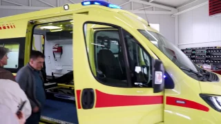 Ms ambulance Model M2 Peugeot Boxer