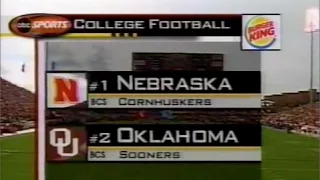 Oklahoma vs Nebraska 2000