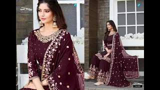 YOUR CHOICE ZARAA | Beautiful Georgette Salwar Kameez Wholesale Catalog - Solanki Textiles Online