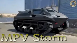 Уникальный украино-арабский БТР/БМП - Шторм / Storm