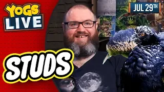 LEGO STUDS: JURASSIC PARK & APOLLO 11 LUNAR LANDER BUILD w/ Simon & Nina! - 29/07/19