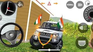 Dollar (Song) Modified Mahindra Scorpio Driving Gameplay 😈 Indian Cars Simulator 3D Android Gameplay