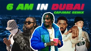 Russ x YV x Buni - 6 AM In Dubai (Remix) ft. Pop Smoke, Central Cee, Tion Wayne, M24, wewantwraiths