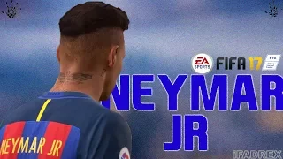 FIFA 17: Neymar JR. Goals & Skills 2017 |NJR - FIFA REMAKE| - by iFadrex