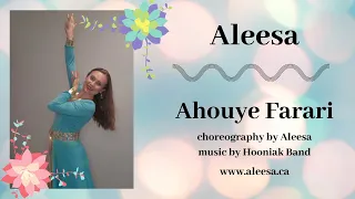 Aleesa Ahouye Farari Persian Dance رقص ایرانی