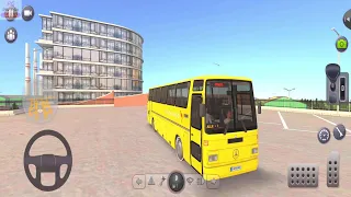 Mercedes Benz 0303 Bus Driving - Bus Simulator Ultimate Android Gameplay Video | Bus Game Download