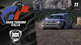 Gran Turismo 7 (LANCIA DELTA GR.A REPLICA-TUNE-TEST DRIVE)