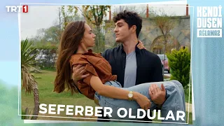 Seni bırakamam Alize!💕 - Kendi Düşen Ağlamaz 13. Bölüm @trt1