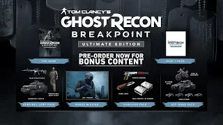 Ghost Recon BreakPoint Year 1 Pass + Ultimate Pack Where Are They?