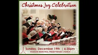 Christmas Joy Celebration - December 19, 2021